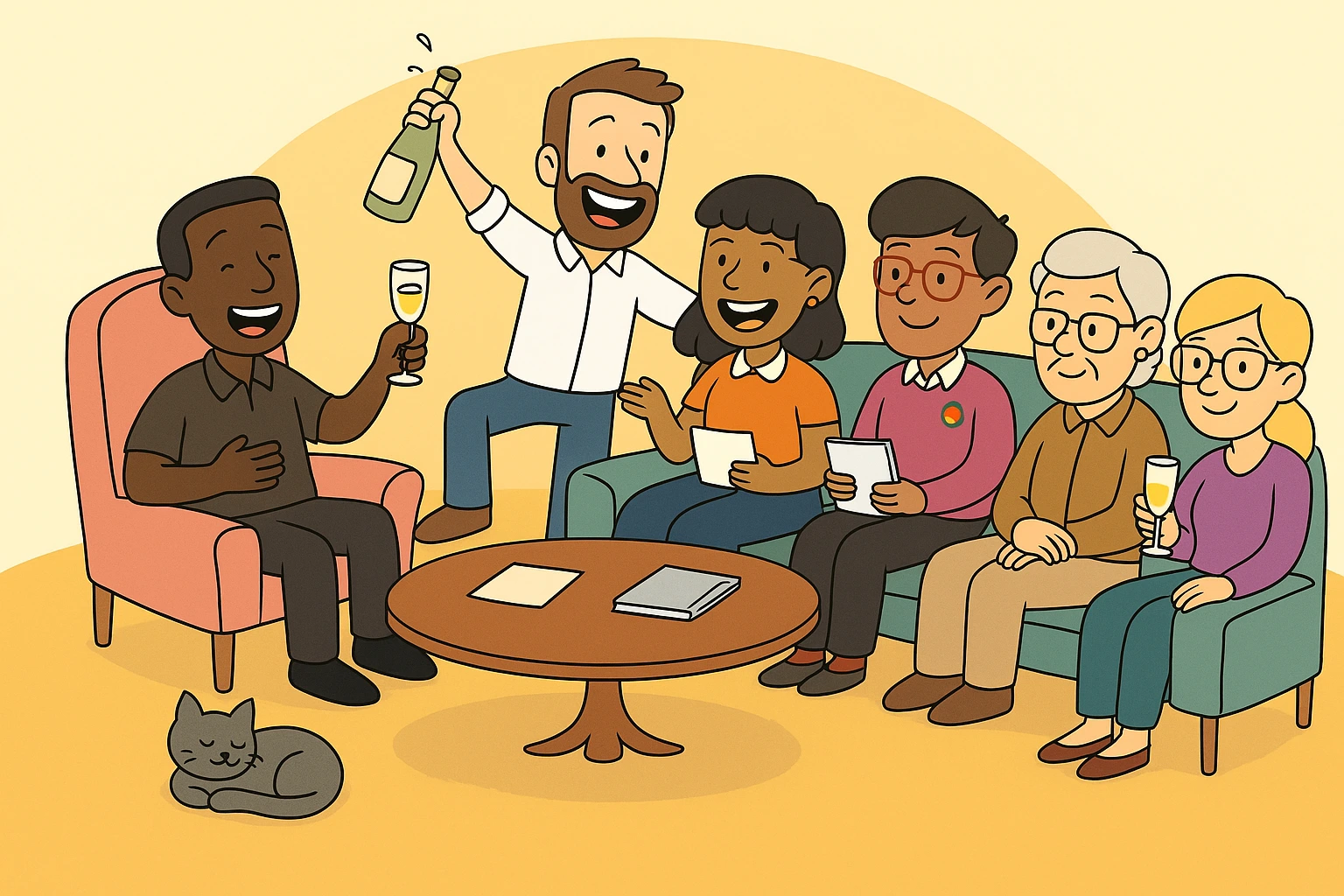 Ilustración adultez